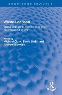 Enlarge image Cover: Waste Location - Routledge