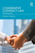 Bild: Comparative Contract Law - Routledge