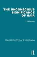 Cover: The Unconscious Significance of Hair - Routledge