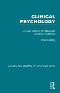 Cover: Clinical Psychology - Routledge
