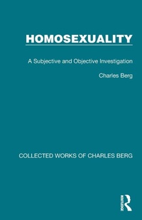 Enlarge image Cover: Homosexuality - Routledge