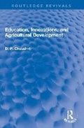 Cover: Education, Innovations, and Agricultural Development - Routledge