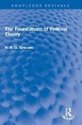 Cover: The Foundations of Political Theory - Routledge