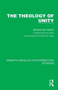 Enlarge image Cover: The Theology of Unity - Routledge