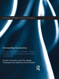 Cover: Ownership Economics - Routledge