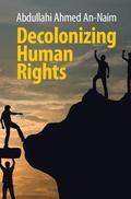 Cover: Decolonizing Human Rights - Cambridge University Press