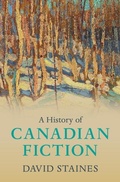 Cover: A History of Canadian Fiction - Cambridge University Press