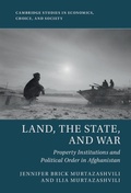Cover: Land, the State, and War - Cambridge University Press