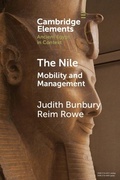 Cover: The Nile - Cambridge University Press