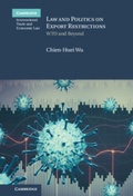 Cover: Law and Politics on Export Restrictions - Cambridge University Press