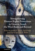 Cover: Strengthening Human Rights Protections in Geneva, Israel, the West Bank and Beyond - Cambridge University Press