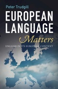 Cover: European Language Matters - Cambridge University Press