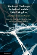Abbildung von: The Brexit Challenge for Ireland and the United Kingdom - Cambridge University Press