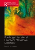 Cover: Routledge International Handbook of Diaspora Diplomacy - Routledge