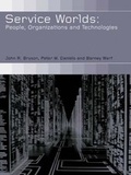 Cover: Service Worlds - Routledge