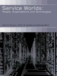 Enlarge image Cover: Service Worlds - Routledge