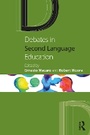 Cover: Debates in Second Language Education - Routledge