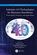 Cover: Industry 4.0 Technologies for Business Excellence - CRC Press