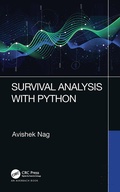 Cover: Survival Analysis with Python - Auerbach