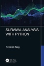 Cover: Survival Analysis with Python - Auerbach