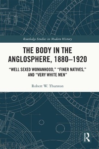 Bild: The Body in the Anglosphere, 1880-1920 - Routledge