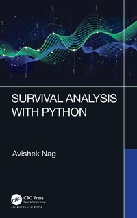 Enlarge image Cover: Survival Analysis with Python - Auerbach