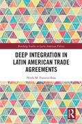 Cover: Deep Integration in Latin American Trade Agreements - Routledge