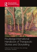 Cover: Routledge International Handbook of Therapeutic Stories and Storytelling - Routledge