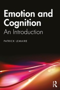 Cover: Emotion and Cognition - Routledge