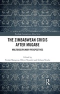Cover: The Zimbabwean Crisis after Mugabe - Routledge