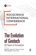 Cover: The Evolution of Geotech - 25 Years of Innovation - CRC Press