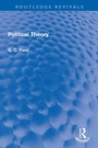 Cover: Political Theory - Routledge