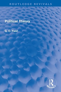 Enlarge image Cover: Political Theory - Routledge