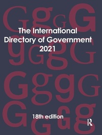 Abbildung von: The International Directory of Government 2021 - Routledge