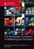 Cover: The Routledge Companion to Marketing and Feminism - Routledge