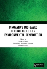 Abbildung von: Innovative Bio-Based Technologies for Environmental Remediation - CRC Press