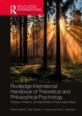 Cover: Routledge International Handbook of Theoretical and Philosophical Psychology - Routledge