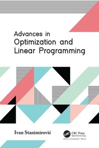 Abbildung von: Advances in Optimization and Linear Programming - Apple Academic Press Inc.