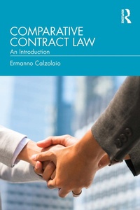 Abbildung von: Comparative Contract Law - Routledge