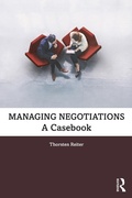 Bild: Managing Negotiations - Routledge