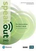 Cover: Speakout 2nd Edition Pre-intermediate Teacher's Book with Teacher's Portal Access Code - Pearson Education Limited