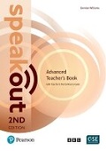 Cover: Speakout 2nd Edition Advanced Teacher's Book with Teacher's Portal Access Code - Pearson Education Limited