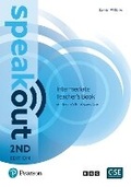 Cover: Speakout 2nd Edition Intermediate Teacher's Book with Teacher's Portal Access Code - Pearson Education Limited