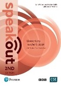 Cover: Speakout 2nd Edition Elementary Teacher's Book with Teacher's Portal Access Code - Pearson Education Limited