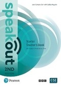 Cover: Speakout 2nd Edition Starter Teacher's Book with Teacher's Portal Access Code - Pearson Education Limited