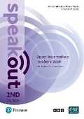 Cover: Speakout 2nd Edition Upper Intermediate Teacher's Book with Teacher's Portal Access Code - Pearson Education Limited