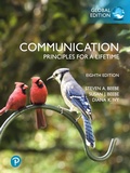 Cover: Communication: Principles for a Lifetime, Global Edition - Pearson Education Limited