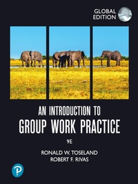 Abbildung von: Introduction to Group Work Practice, An, Global Edition - Pearson Education Limited
