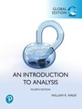 Cover: Introduction to Analysis, Global Edition (Classic Version) - Pearson Education Limited