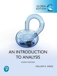 Abbildung von: Introduction to Analysis, Global Edition (Classic Version) - Pearson Education Limited